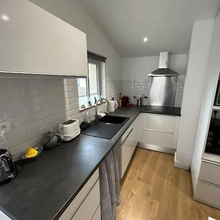 Duplex Avec Terrasses + Parking - St Nicolas