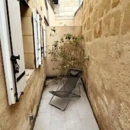 Duplex Avec Terrasses + Parking - St Nicolas Apartament Bordeaux