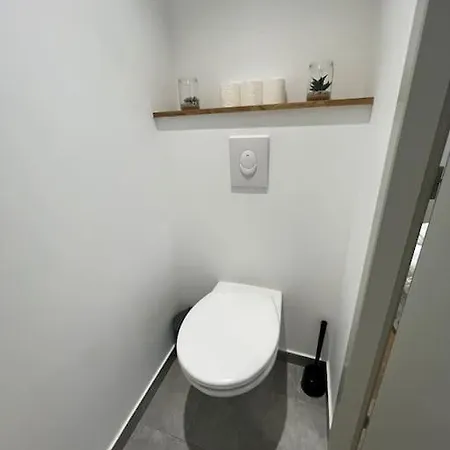 Duplex Avec Terrasses + Parking - St Nicolas Apartment