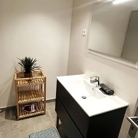 Duplex Avec Terrasses + Parking - St Nicolas Apartment Bordeaux