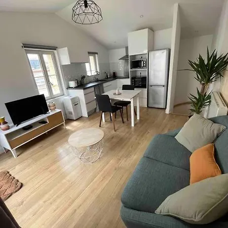 Duplex Avec Terrasses + Parking - St Nicolas Apartment Bordeaux