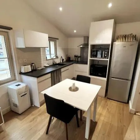 Duplex Avec Terrasses + Parking - St Nicolas Bordeaux