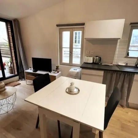 Apartment Duplex Avec Terrasses + Parking - St Nicolas Bordeaux